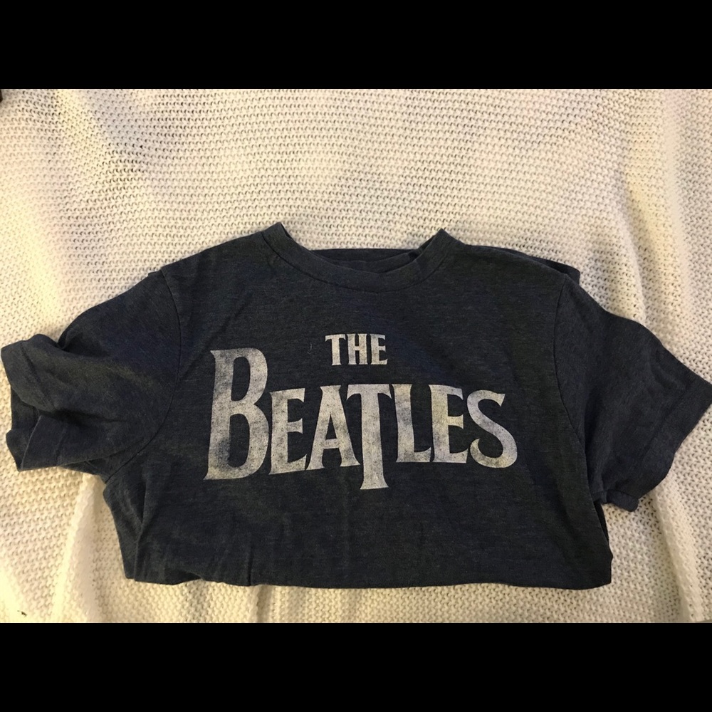 Beatles Blue t-shirt